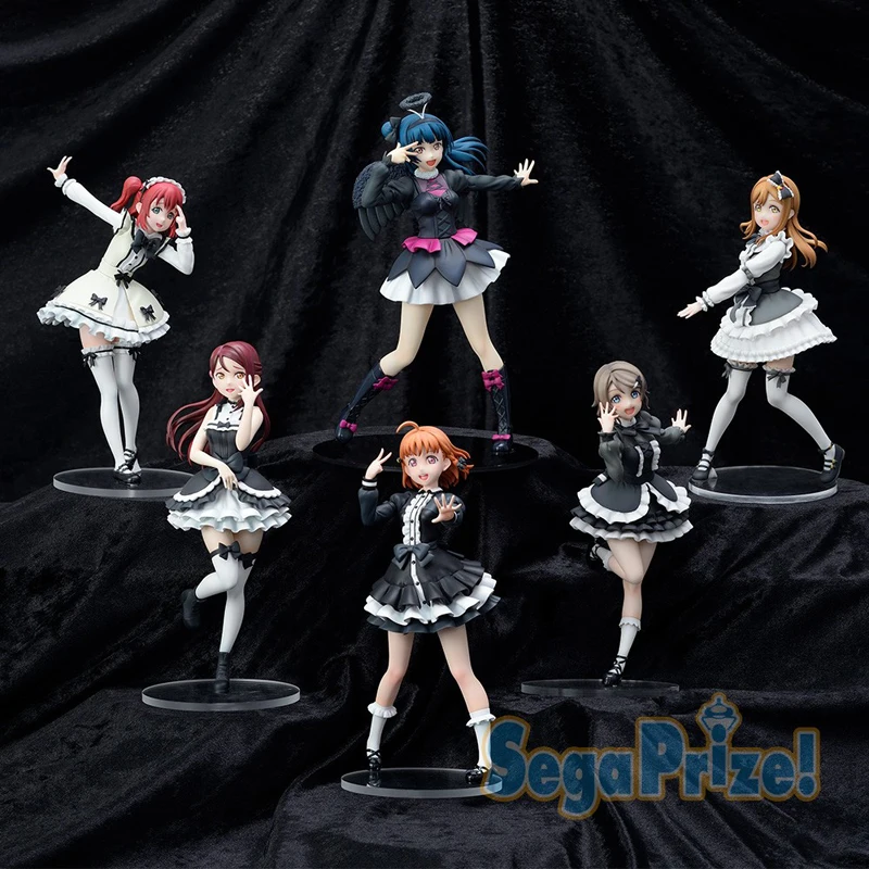 bandai-figurine-articulee-little-demon-love-live-phares-groupe-aquatique-tenue-de-femme-de-chambre-faite-a-la-main-veritable-spot-jouets-modeles