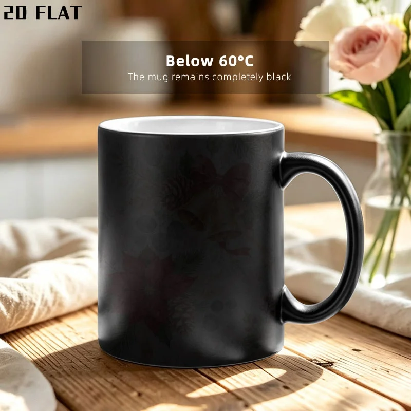 Color Changing Christmas Coffee Mug 12oz Gift