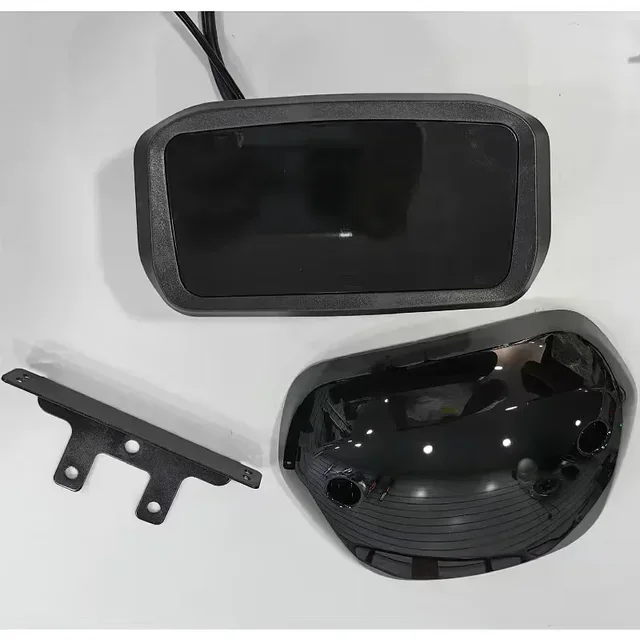 ⁦תצוגת בקר מנוע 48V-72V תצוגת LCD צבעונית החלפת לוח בקרה לאביזרים חשמליים לקטנוע חשמלי⁩ – תמונה ⁦4⁩