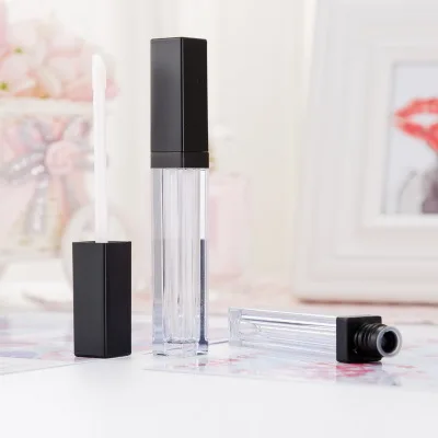 

10/30 High Class 5ml Acrylic Lip Gloss Bottle Empty Cosmetic Lip Oil Refillable Tube Liquid Lipstick Storage Container