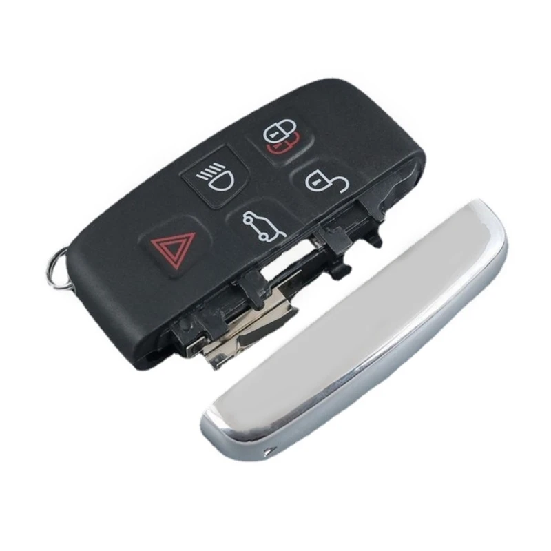 

Lightweight 5 Button Car Key Fob Cover Replacement Remote Key Case Plastic Case Key Protections Car Accessories