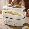 6L Large Capacity Yuanyang Electric Hot Pot Multi-function Pot Non-stick Electric Cooking Pot Electric Cooker Home Appliances 1