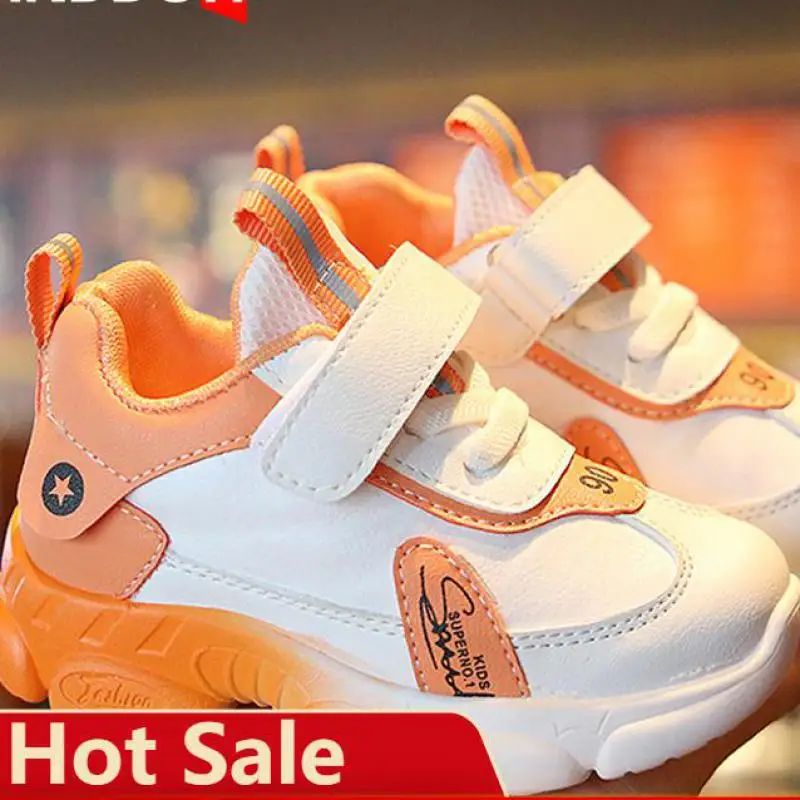 Children Wear-resistant Casual Sports Shoes Baby Anti-slip Toddler Shoes Girls Boys Kids Soft Bottom Running Sneakers Size 20-31 sports shoes baby shoes kids sneakers kids shoes kids sports shoes