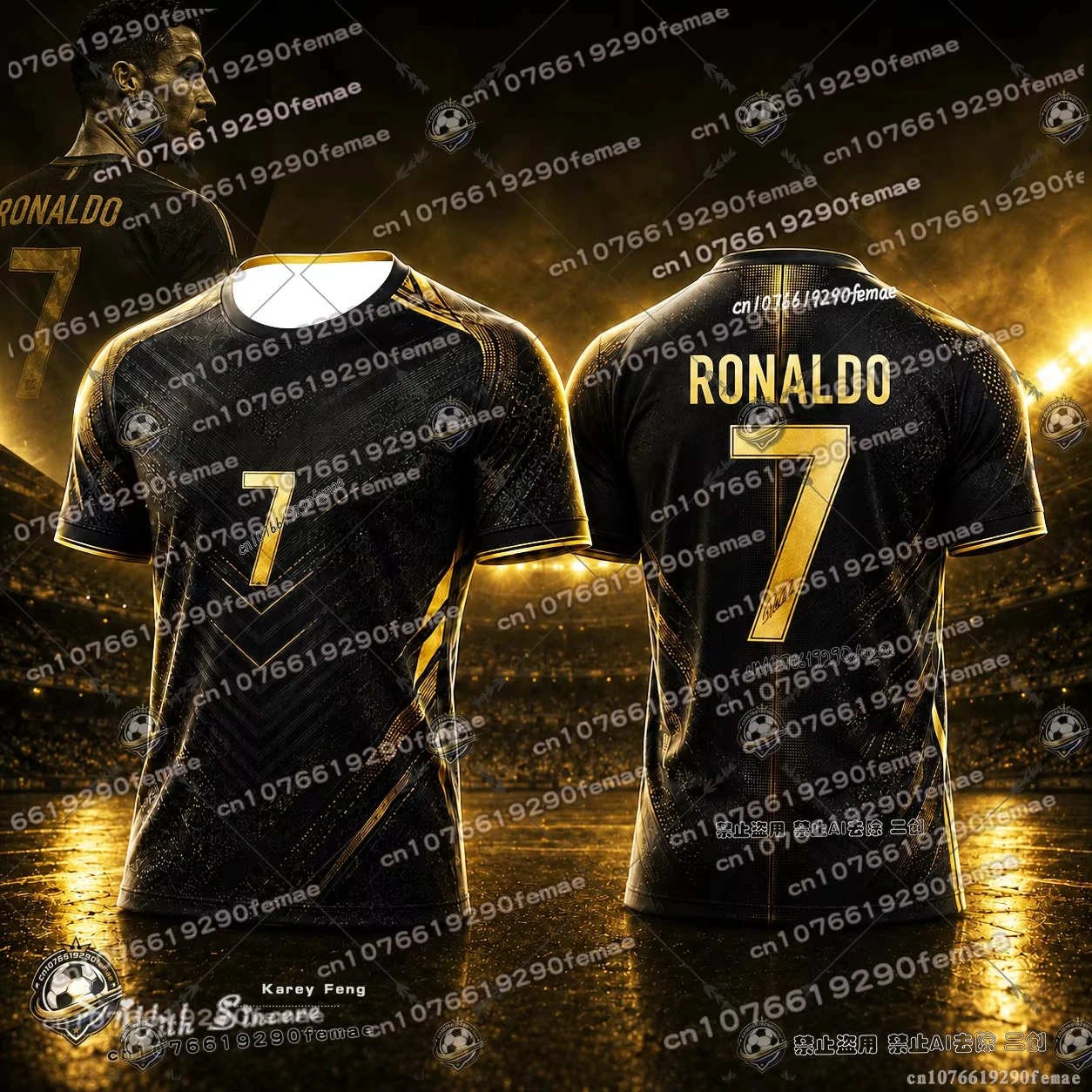 2026 New Football jerseys are suitable for both children and adult football fans as commemorative sports T-shirts. - 2