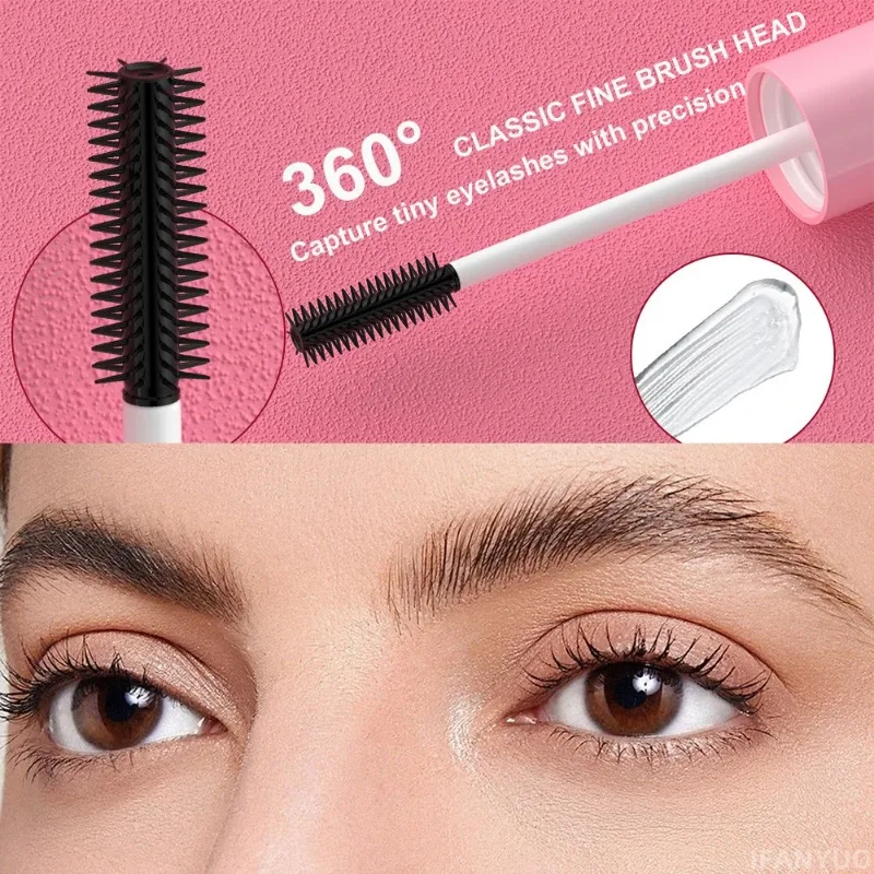 Waterproof Eyebrow Styling Gel Transparent Long Lasting Brow Wax_voghion.com