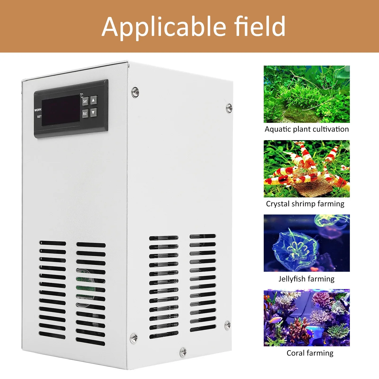 Aquarium Fish Tank Water Chiller Constant Temperature Cooling  aquarium accessories fish tank accessories aquariumheater