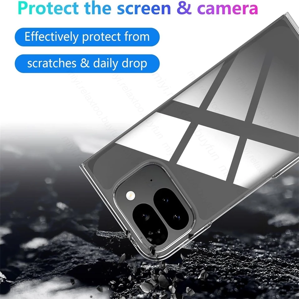 GUAGUA For Google Pixel 9 Pro Fold Case 2024, Pixel 9 Pro Fold - View #6