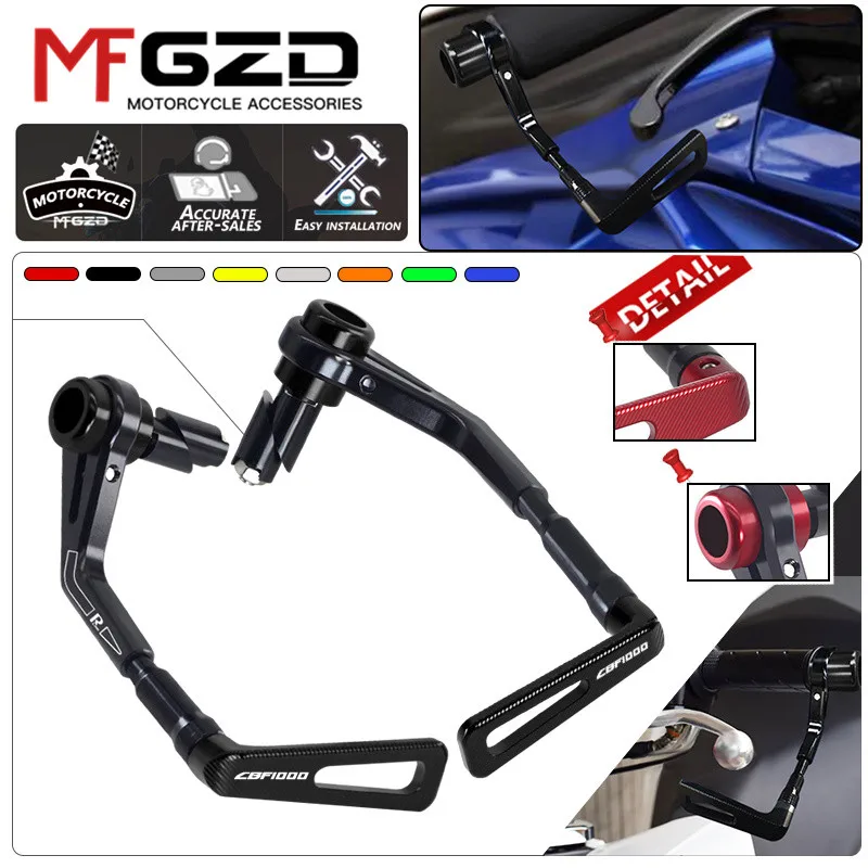 

For HONDA CBF600 CBF1000 New Motorcycle Accessories CNC Bow Guard Brake Clutch Handguard Protection cbf 600 1000