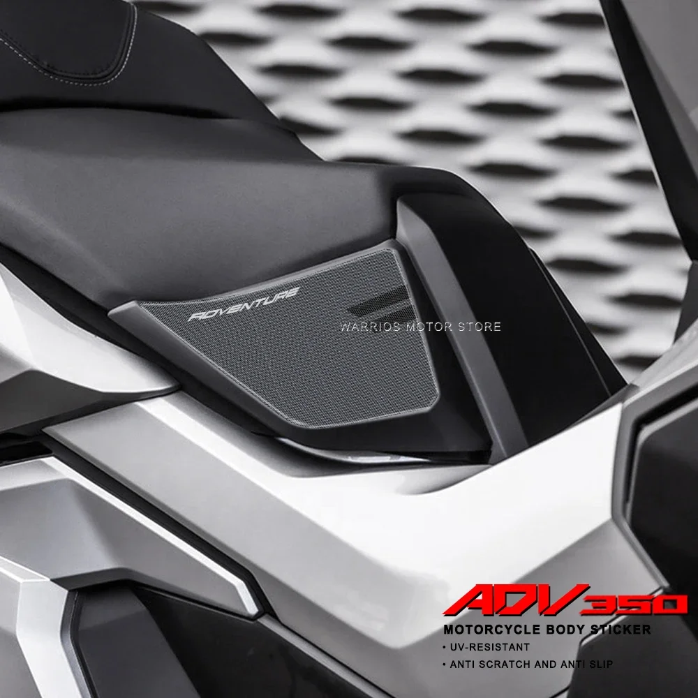 

For HONDA ADV350 ADV 350 2022 2023 3D Motorcycle Body Sticker Non-slip Decorate Sticker