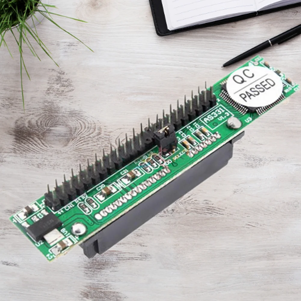 SATA To IDE Adapter Support ATA 66/100/133 2.5inch SATA Female To 44pin IDE Male Converter HDD Converter Adapter