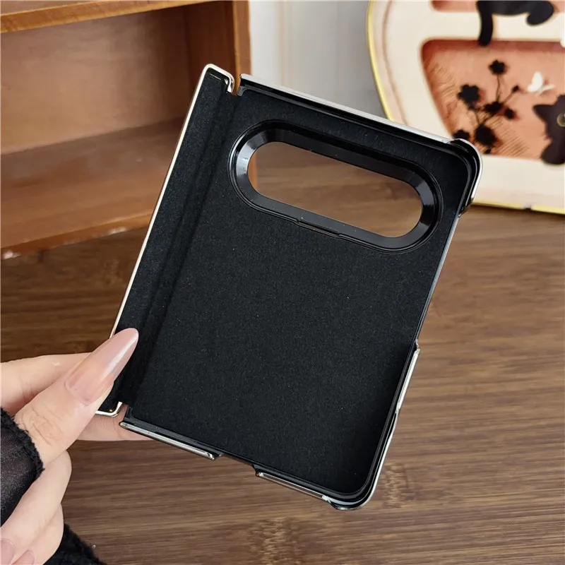 Luxury Magnetic PU Leather Anti-Fingerprint Non-Slip Phone Case