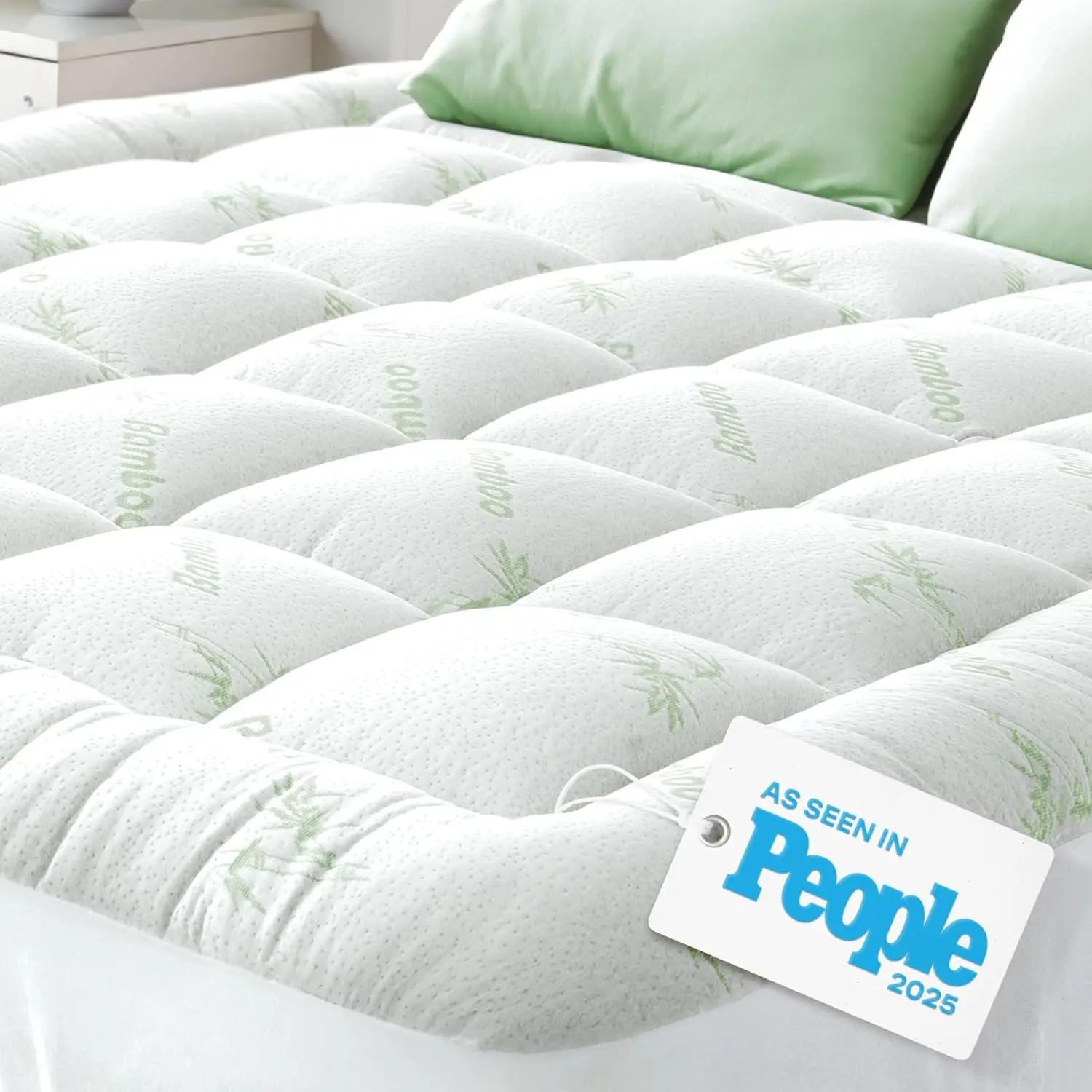 Bamboo Mattress Topper
