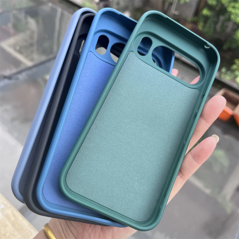 Premium Shockproof Silicone TPU Protective Back Cover
