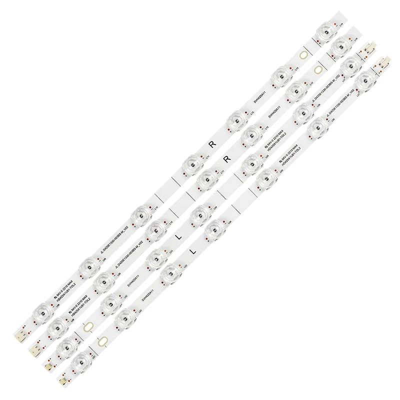 Retroiluminação Led para Audi 14led 43r6090g5 43h6500g 43r6000gm 43a603amv 43r6e3 43h6g 43r6090g 43h6570g Svh425a11 Hd425x1u81-tol2 - Imagem 3