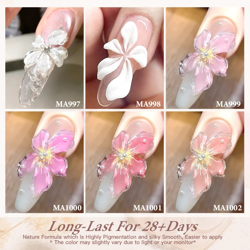 15ml 투명 논스틱 핸드 익스텐션 젤 네일 폴리쉬 3D 쉐이핑/스컬프팅/카빙 UV/LED 빌딩 젤 밀키 젤리 하드 젤 네일