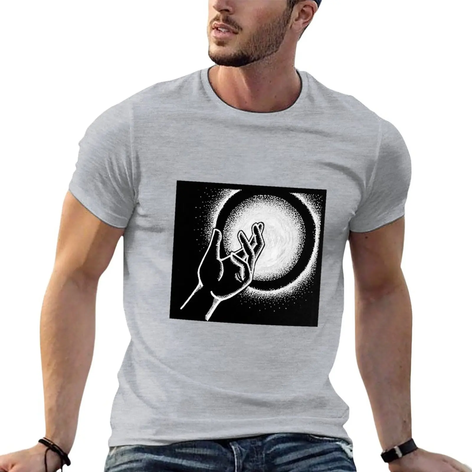 

Sing of the Moon' Series: Part 3 T-Shirt hippie clothes summer tops cute tops t shirts men