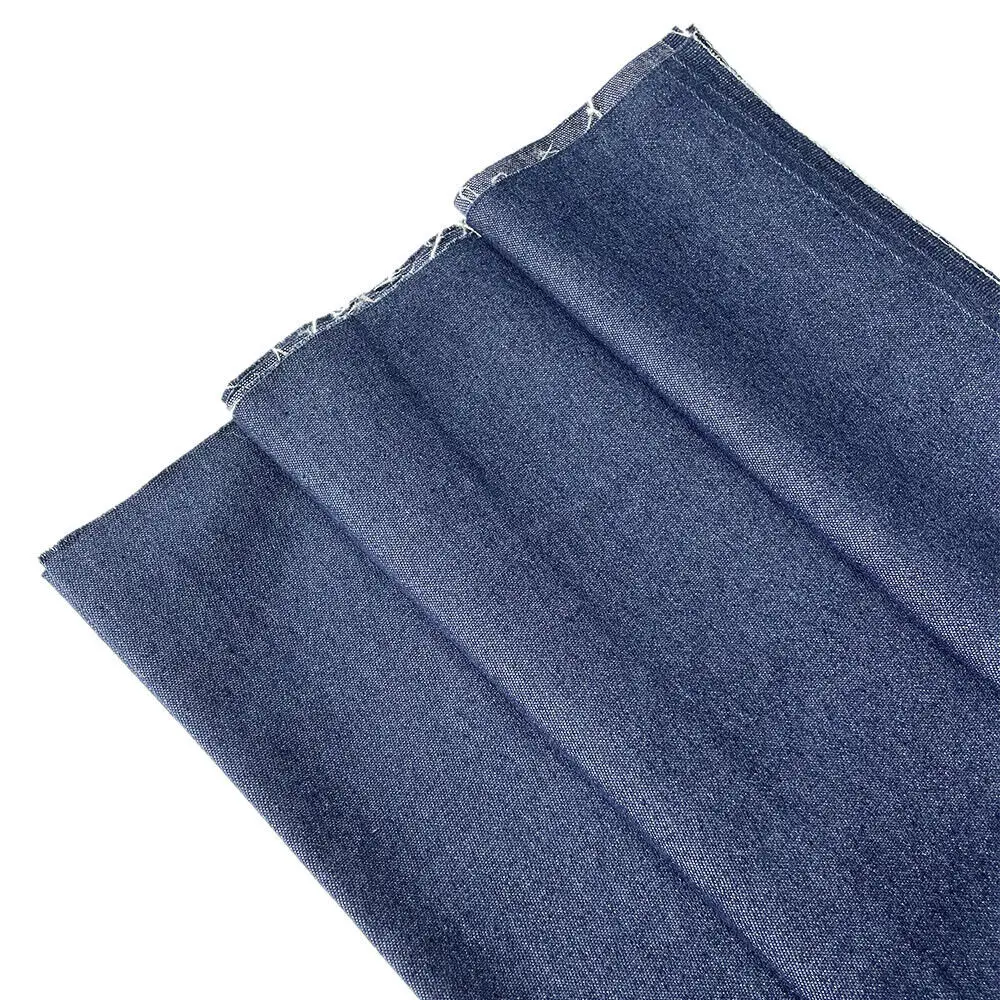 Washed Denim Cotton Fabric 6