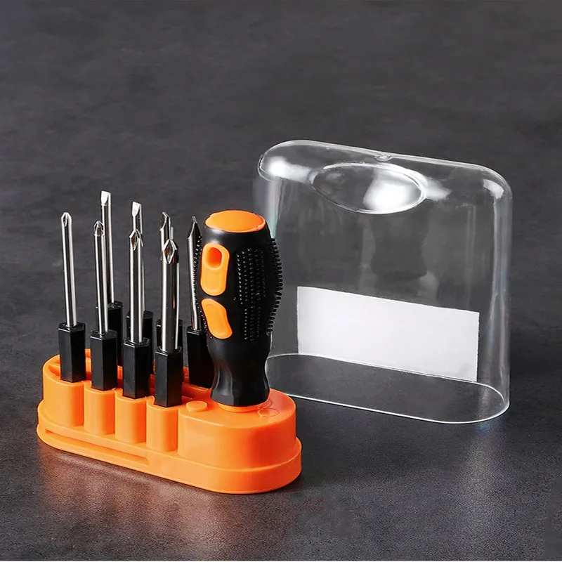 

Eight-In-One Screwdriver Combination Set Household Multi-Function Repair And Disassembly Hand Tool Llave Inglesa