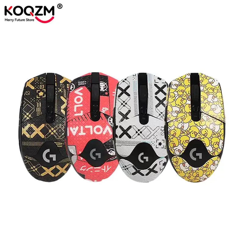 마우스 그립 테이프 스케이트 수제 스티커, 미끄럼 방지, 땀 흡입, 로지텍 G304 G102 GPRO 마우스 스티커, 자체 접착, 미끄럼 방지  Best5