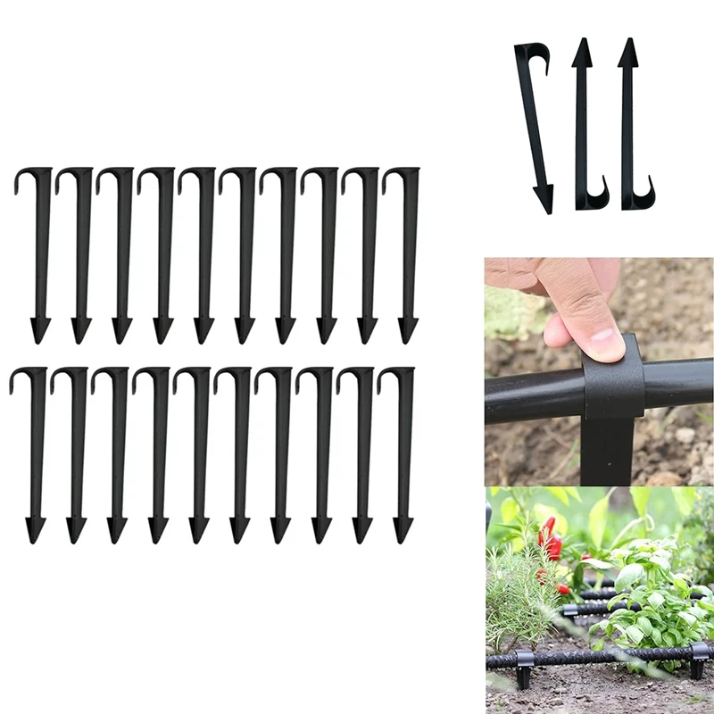 

New Ground Rod Fixed Rods, Garden Irrigation Hose Anchors, Fixed Pile Pipe Brackets, Pipe Brackets For Garden