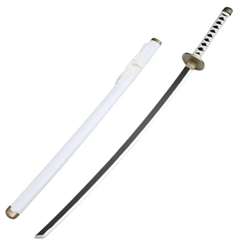 Cosplay Roronoa Zoro Sandai Kitetsu 104cm Katana Model Role Play Sauron Weapon 41inch Sword Wood Prop, cosplay sword,cosplay prop,cosplay toy,retractable sword toy