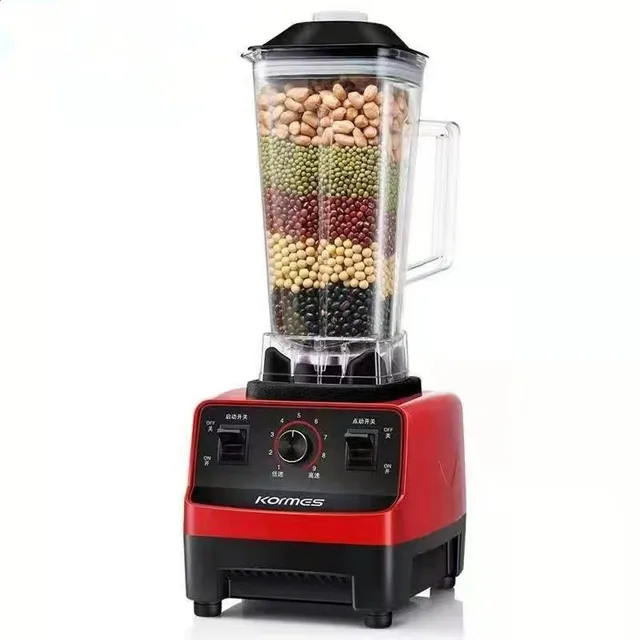 Brise-mur Commercial mélangeur domestique presse-agrumes automatique Smoothie meulage mélangeur pâte de riz lait de soja 1