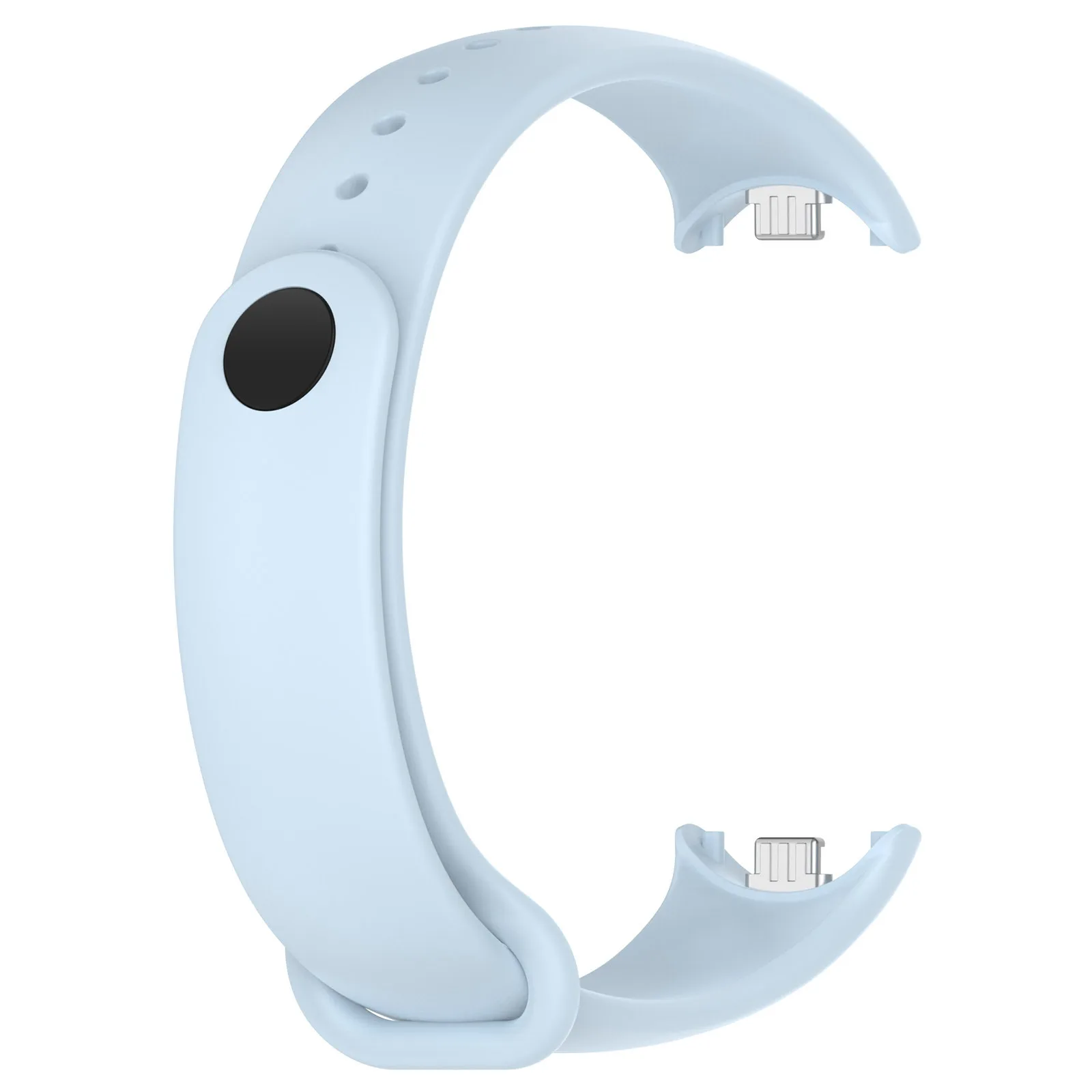 Silicone Sport Strap Rubber Bracelet for Fitness Tracker Accessories