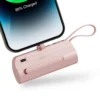 Mini Power Bank Portable 4500mAh Power Phone Charger Capsule Dual USB-C Ports For IPhone16/ 15/15 plus/15 pro/15 pro Max/Android 1