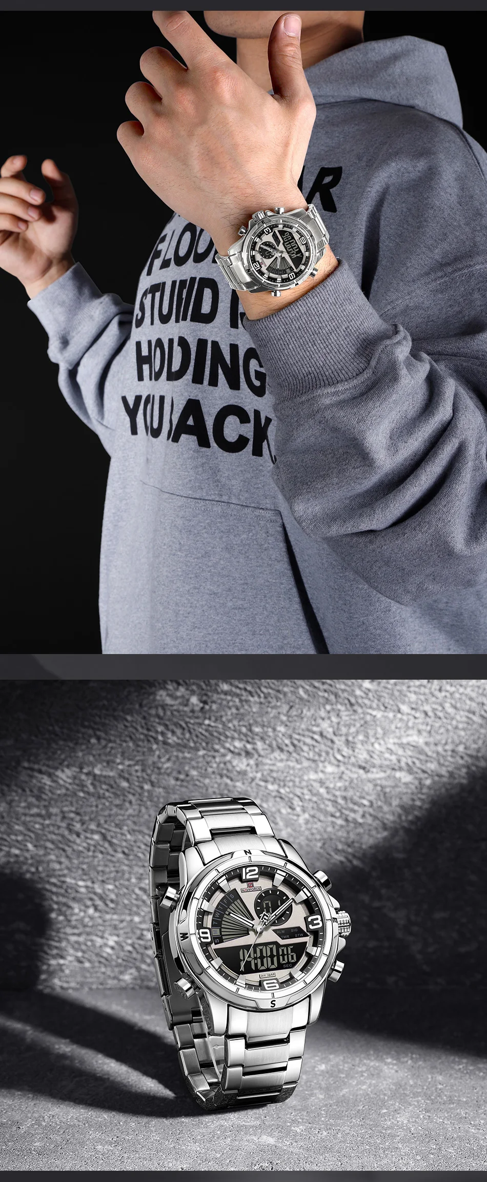 NAVIFORCE 9257 Men’s Watch 5