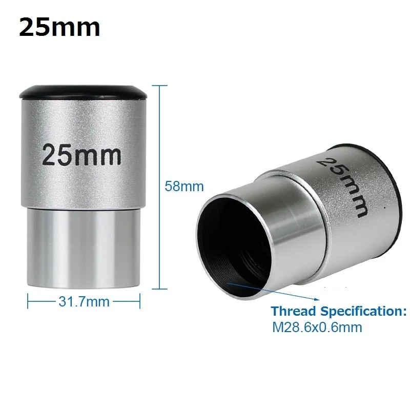     ٷο  õü   , 1.25 ġ, 10mm, 25mm, M28.6 x 0.6mm  ׼