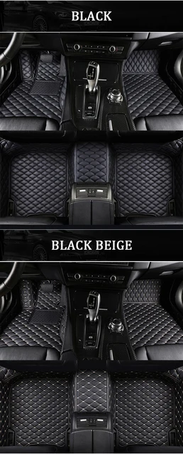 高級フロアマット アウディ A1 A3 セダン A6 A7 A8 汎用 アウディのカスタムカーフロアマットすべてのモデルA1A3 A8 A7 A4 A5 A6 Q3