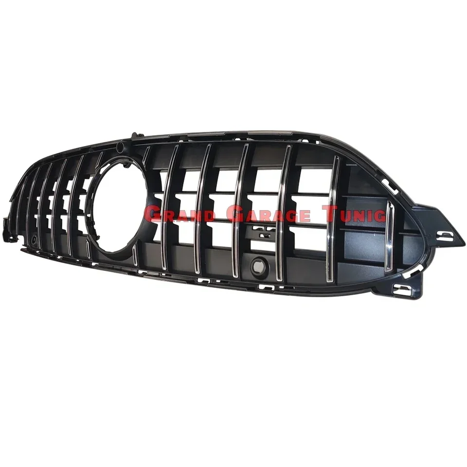 Nieren Grill Kühlergrill Für Mercedes CLE W236 (2024–2025) – Schwarzer Frontgrill Für CLE260, CLE300 & CLE53