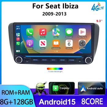 Radio de coche inalámbrico YAYP CarPlay Android para Seat Ibiza 6J 2008 2009 2010 2011 2012 2013, navegación GPS, autorradio Multimedia 1
