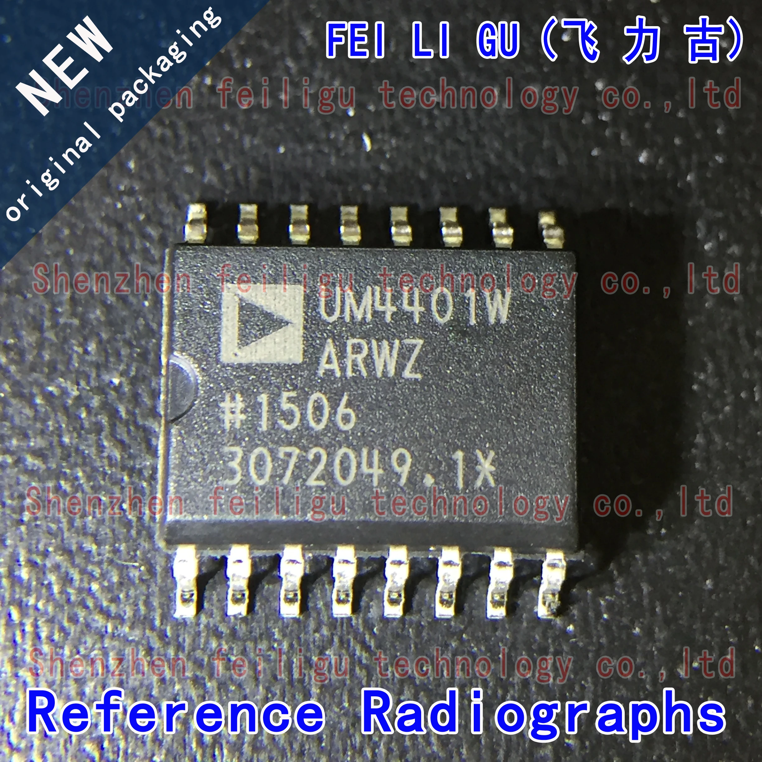 

100% New original ADUM4401WARWZ-RL ADUM4401WARWZ ADUM4401W UM4401W Package: SOP16 Universal Digital Isolator Chip