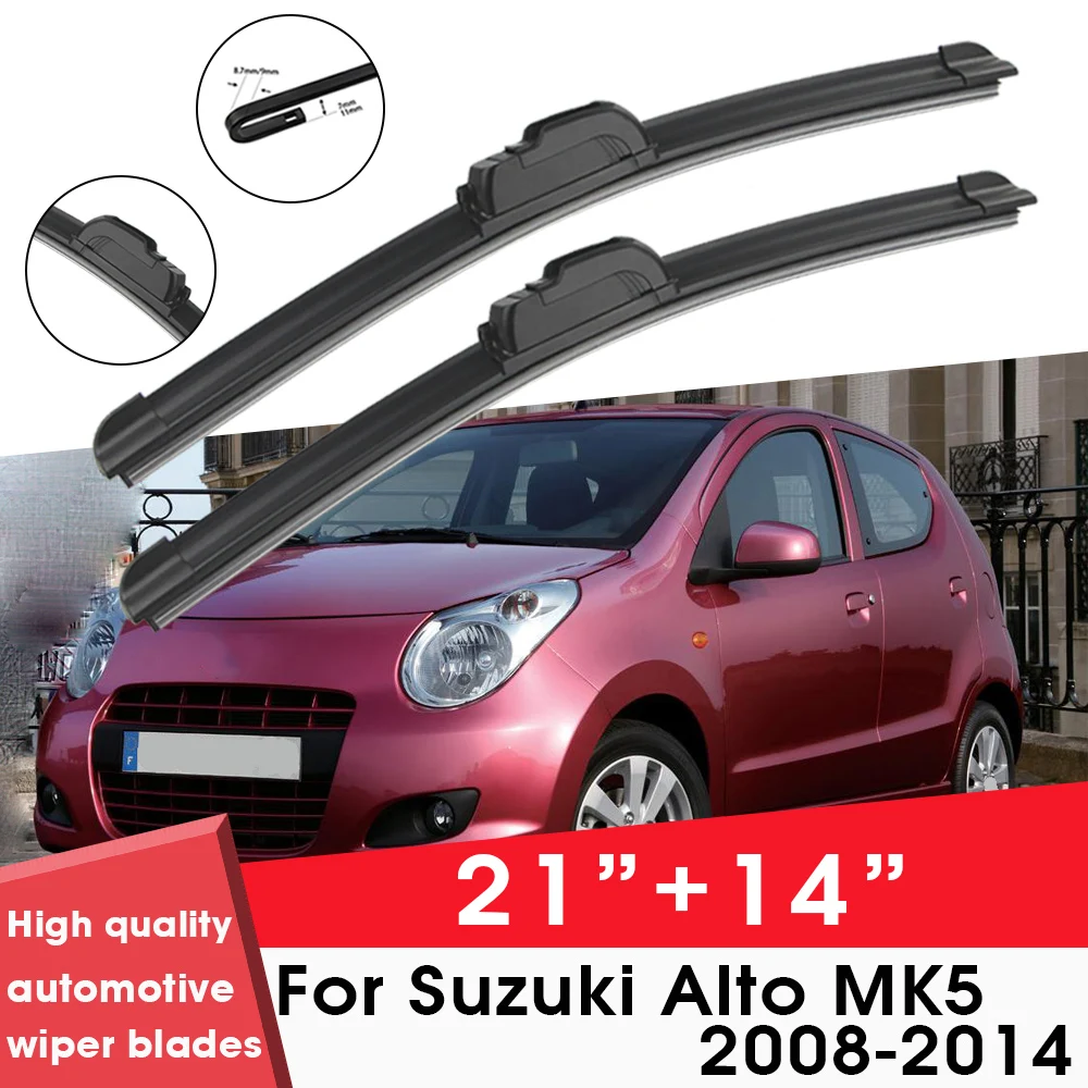 CarWiperBladeBladesForSuzukiAltoMK5200820142114Windshield