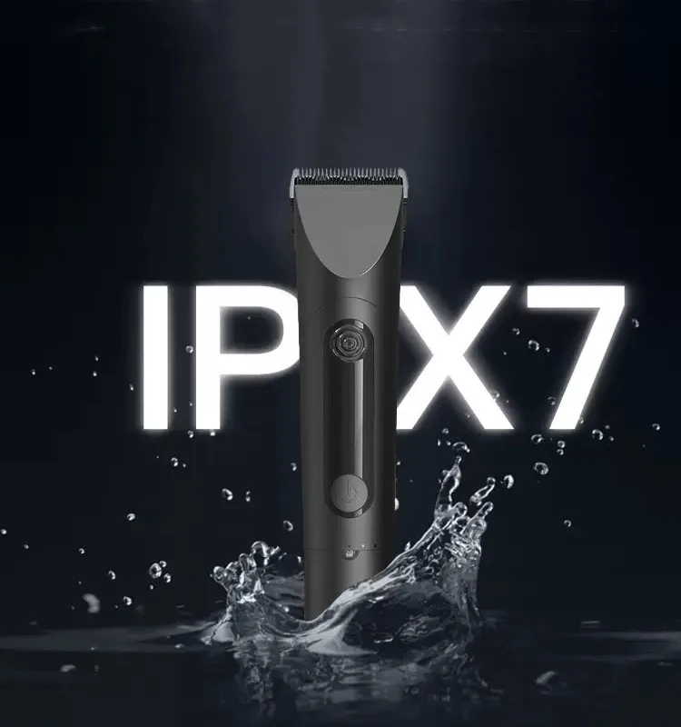 2023 New Xiaomi Mijia Professional Clipper Hair 3 -Gear Adjustment  IPX7 Waterproof Hair Trimmer Machine With Charging Base 3