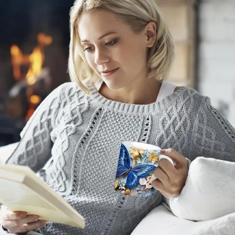 

Керамическая кружка, 3D дизайнерские чашки для кофе, чая, молока, для офиса, прочные, для дома, завтрака, молока, Горячие аксессуары для кухни