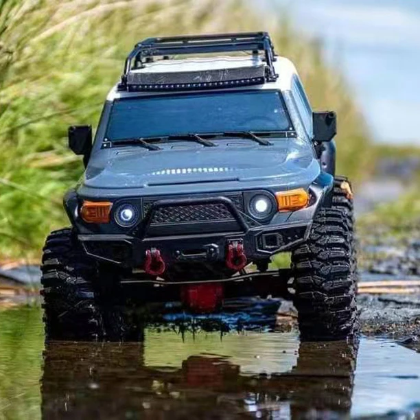 Ruitai RGT EX86120 1/10 FJ Kuluze professional rc remote control climbing car off-road four-wheel drive electric vehicle 3