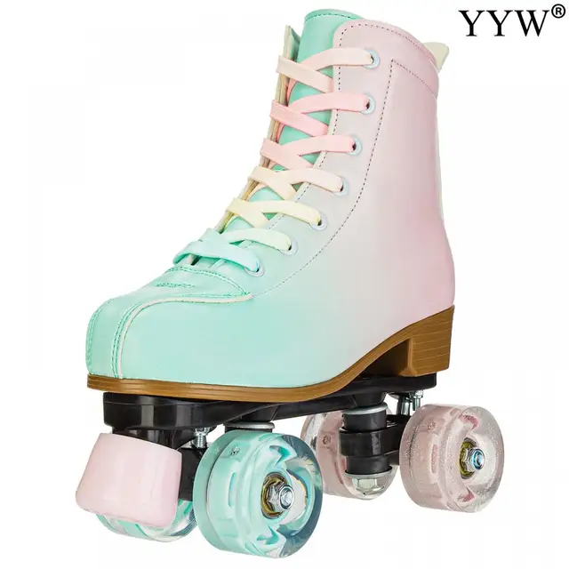 Lichtgevende rolschaatsschoenen voor kinderen jongens meisjes gloeiende wielen schoenen kinderen LED wielen sneakers met USB-opladen kopen vanaf een prijs van 34