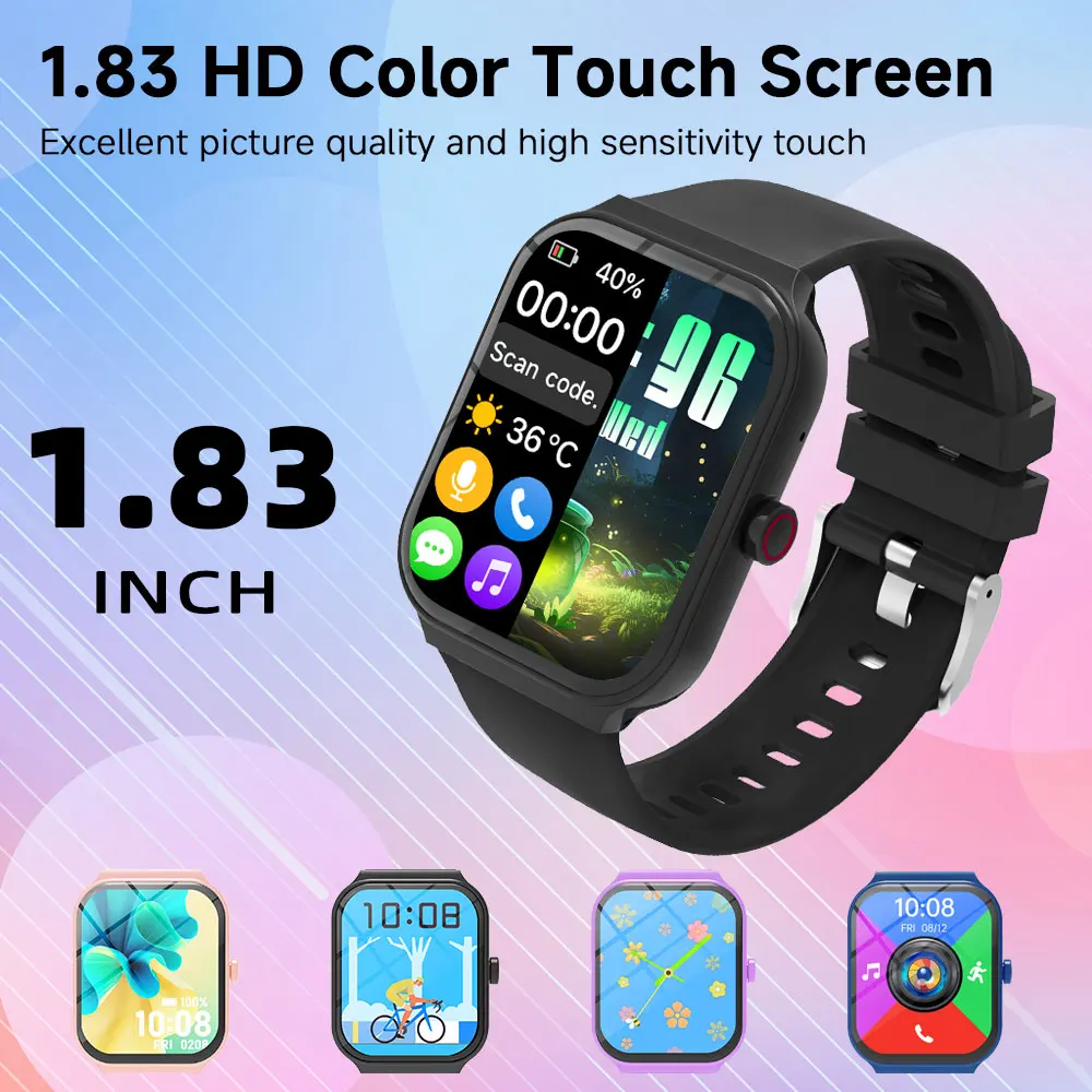 Smartwatch With Wireless Calling And Voice Assistant Sports Modes_voghion.com