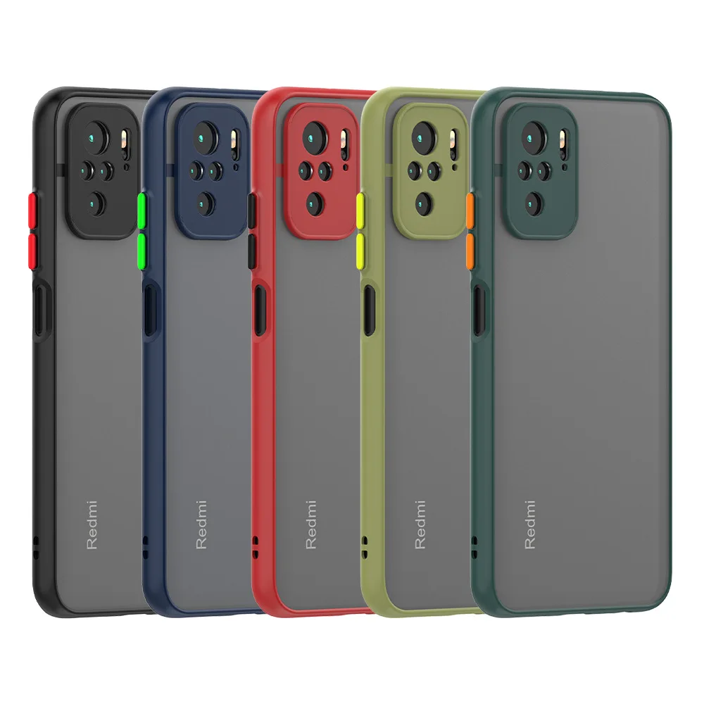 Armor Shockproof Protective Case for Xiaomi Redmi Note 10 10S 11 11s 12s 12 Pro 5G A1 A2 Plus Redmi 10C 10A 9A 9C 12c Cover