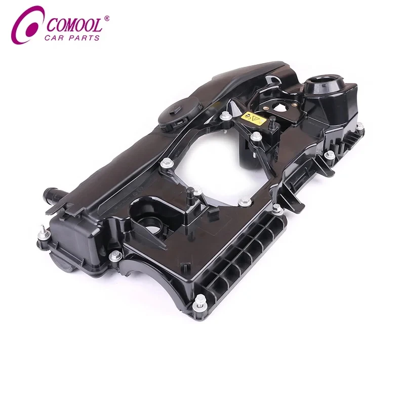 COMOOL 자동차 부품 엔진 밸브 커버 11127555212 11128645888 BMW N55 E90 E91 F18 N46 F20 F21 F01 F02 F03 F04 1112 8645 888 용