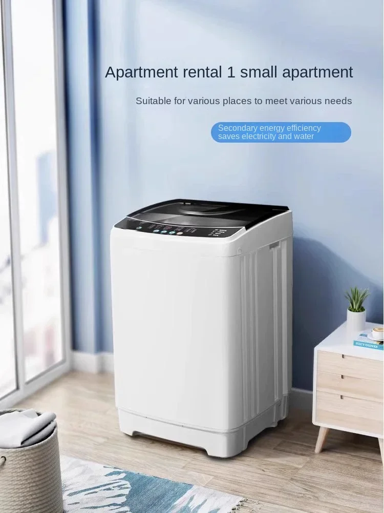 

Xia Xin Fully Automatic Washing Machine 8/10/12kg Energy saving Small Household Dormitory Rental Large Capacity Washing and