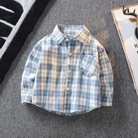DIIMUU printemps automne enfants bébé garçons coton vêtements chemise enfant en bas âge filles t-shirt vêtements enfants porte infantile Blouse 1 2 3 4 5 ans 2