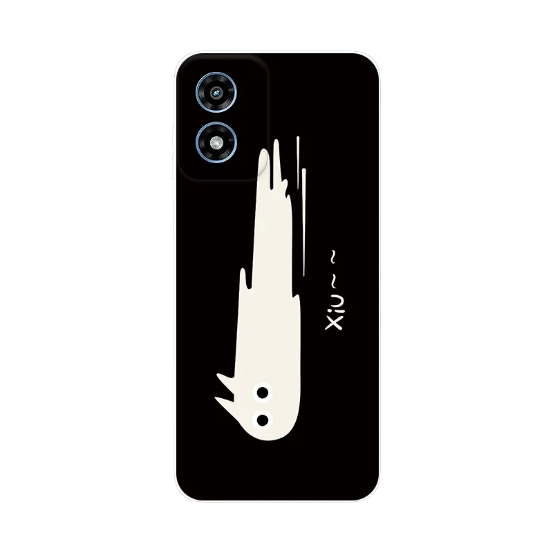 Leopard Panda Soft Silicone Protective Phone Case - Moto G Play Series
