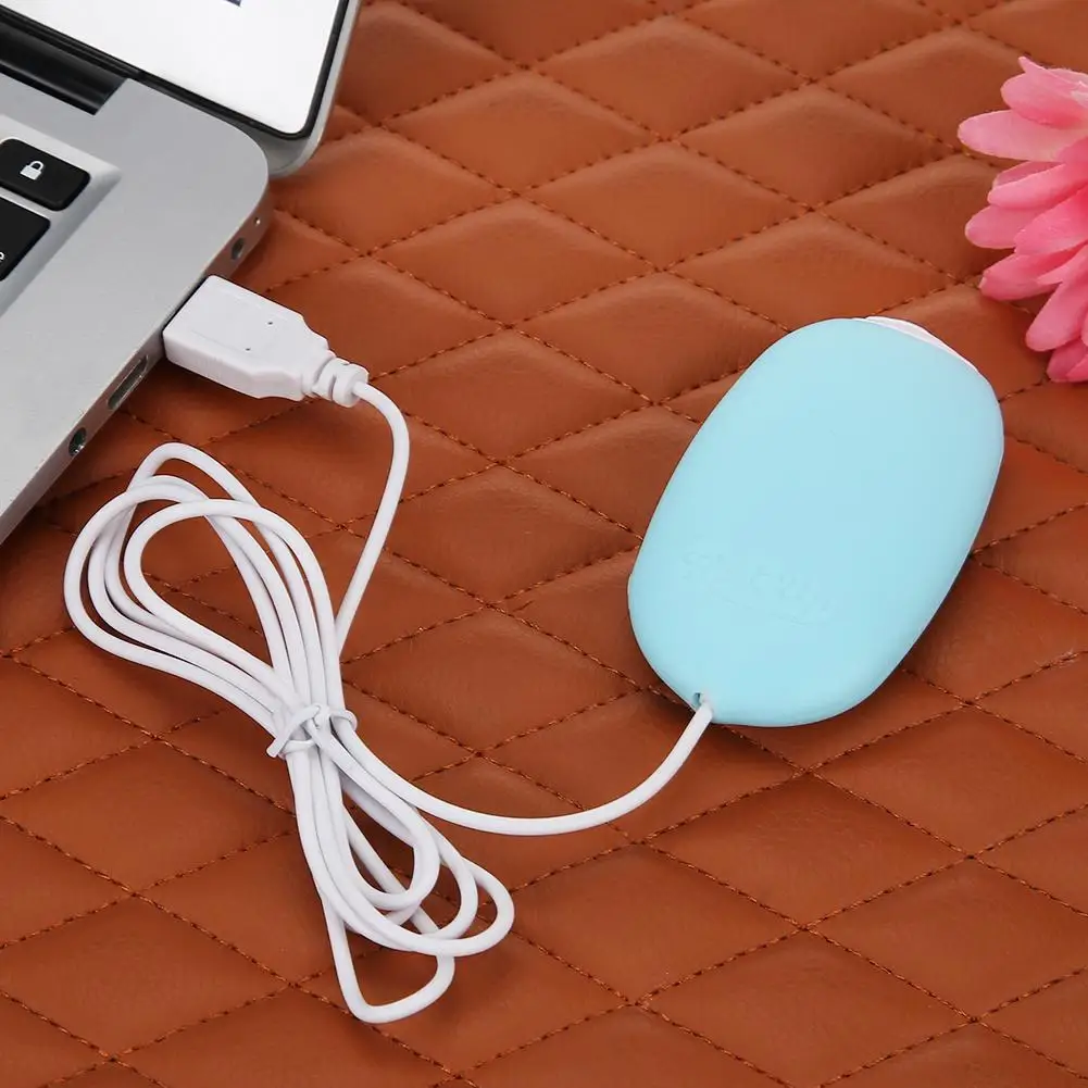 휴대용 미니 USB 핸드 워머, 겨울 사무용품, 손 난방 스토브, 5V