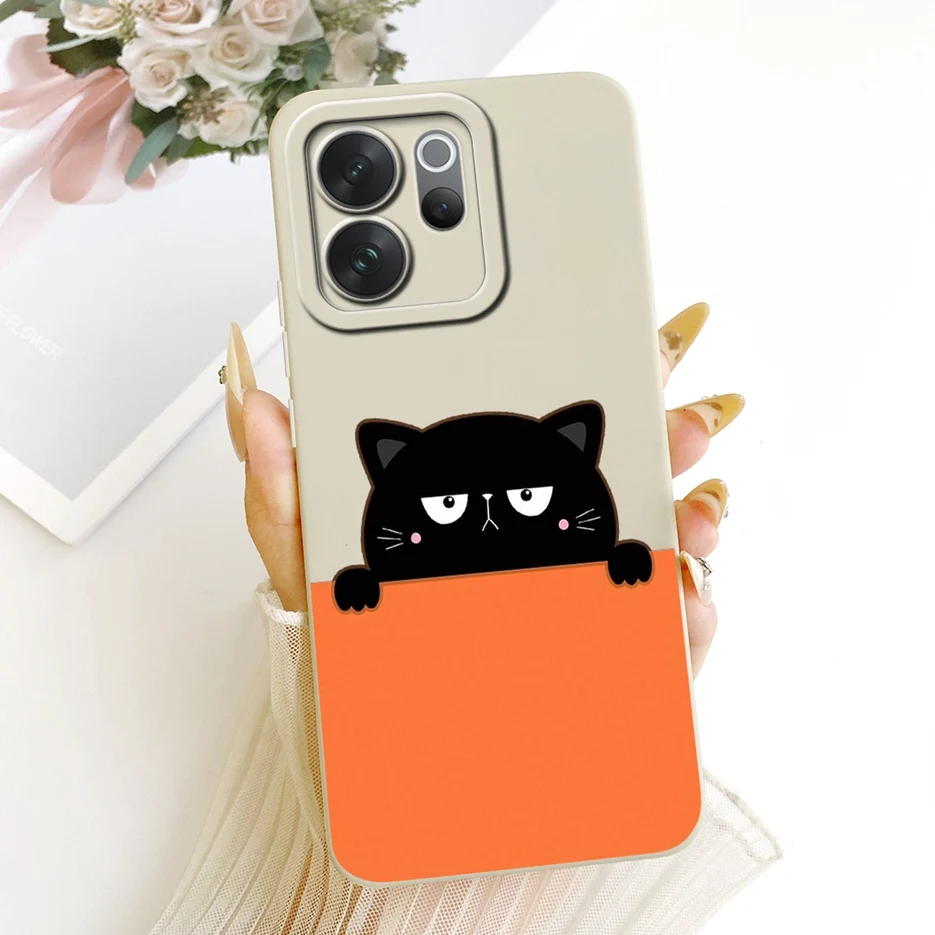 Cute Dog and Panda Cartoon Soft TPU Phone Case - Enhanced Protection and Style