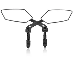 Adjustable Rotatable Handlebar Mirror for Enhanced Cycling Safety (A Pair)