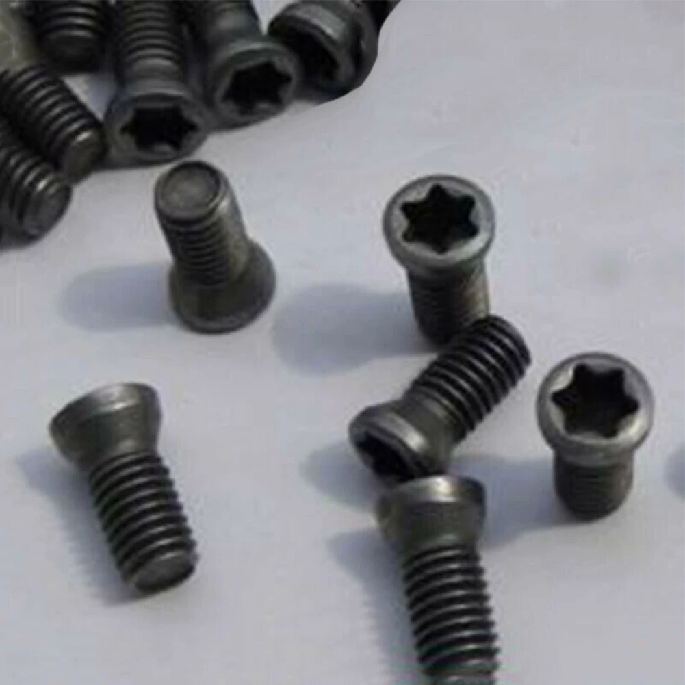 

10pcs M2.5 M3.5 Torx Screws For Replaces Carbide Insert CNC Lathe Tools M2.5 Or M3.5 7-10mm Ship Assembly Numerical Control