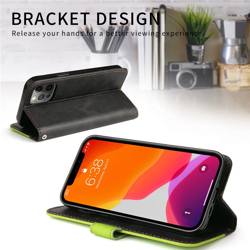 Realme GT2 2022 Flip Case for OPPO Realme GT Neo 2 Luxury Leather Wallet Book Cover Realmi GT2 Pro Neo 2T 3 3T 9i 9 Pro Etui 5